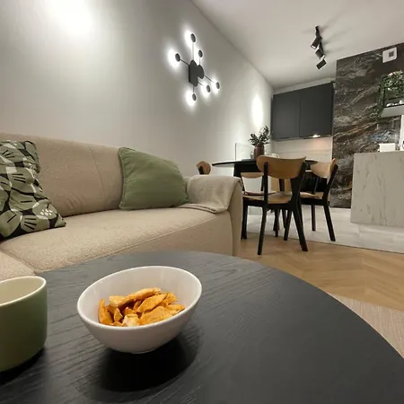Apartment Pm Pierwsza Dzielnica Katowice